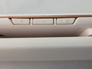 Remington PROluxe S9100 Glätteisen Taste
