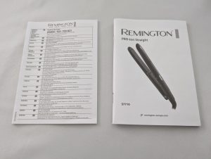 Remington Pro-Ion S7710 Glätteisen Bedienungsanleitung