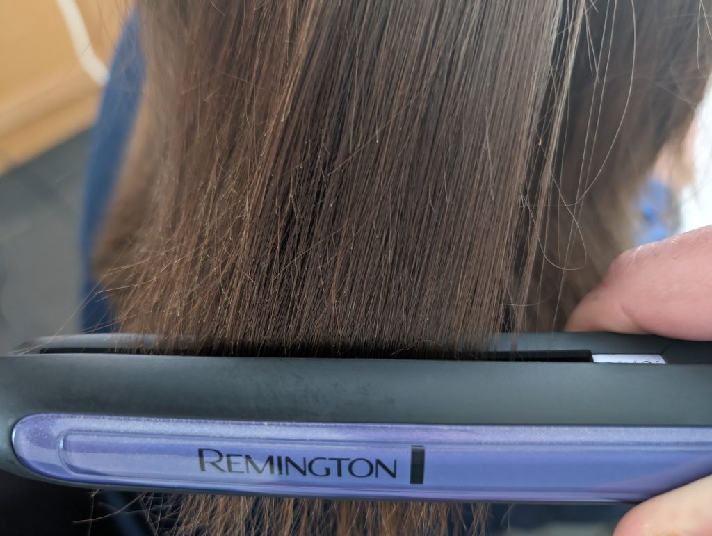 Remington Pro-Ion S7710 Glätteisen Glättergebnis