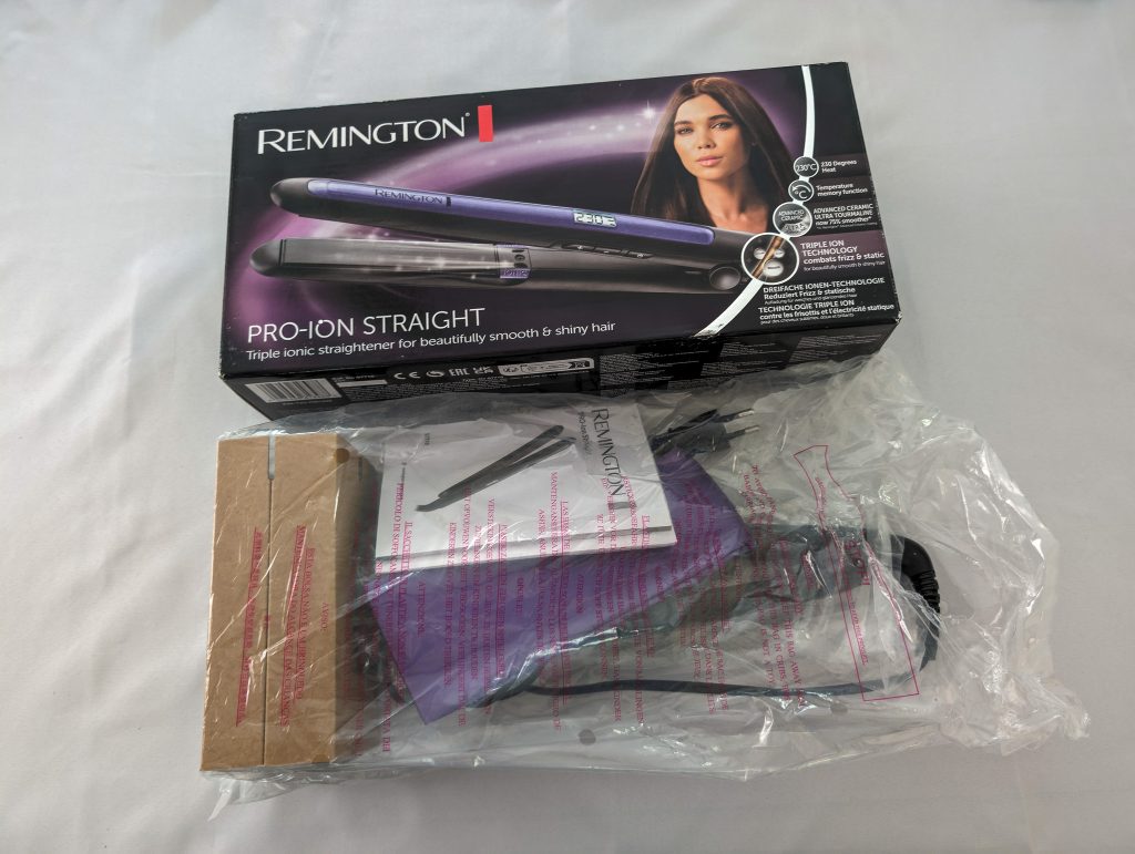 Remington Pro-Ion S7710 Glätteisen Lieferumfang