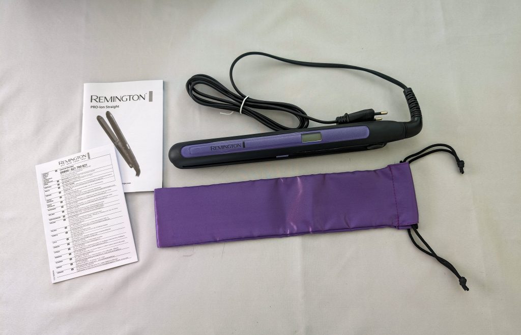 Remington Pro-Ion S7710 Glätteisen Zubehör