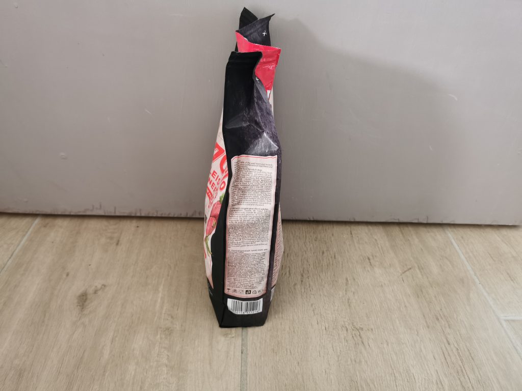 Rinti Max-I-Mum Rind Hundetrockenfutter seitlich 2