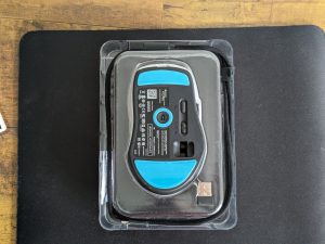 Roccat Kone Pro Air Gaming-Maus mit Schutzhülle