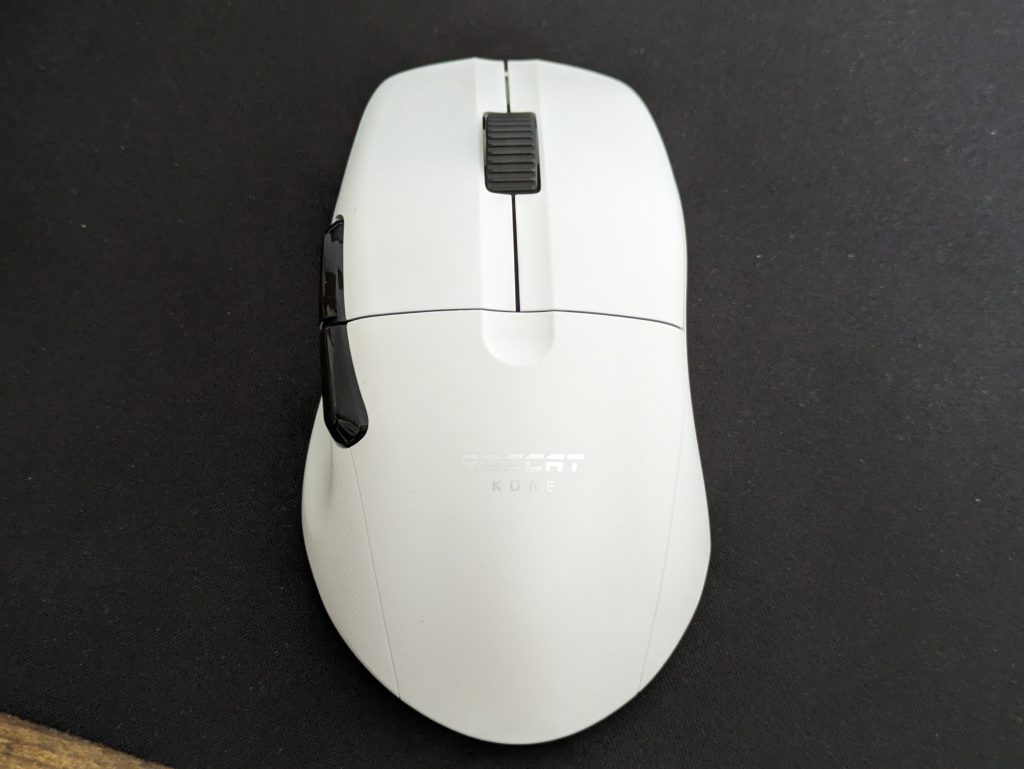 Roccat Kone Pro Air Gaming-Maus von oben