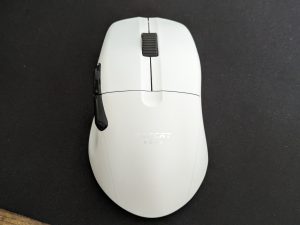 Roccat Kone Pro Air Gaming-Maus von oben