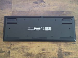 Roccat Vulcan TKL Gaming-Tastatur von hinten