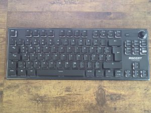 Roccat Vulcan TKL Gaming-Tastatur von vorne