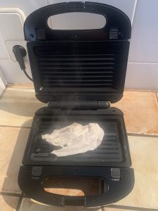 Russell Hobbs Fiesta 3-in-1-Sandwichmaker fertiges Grillgut ohne Gewürze