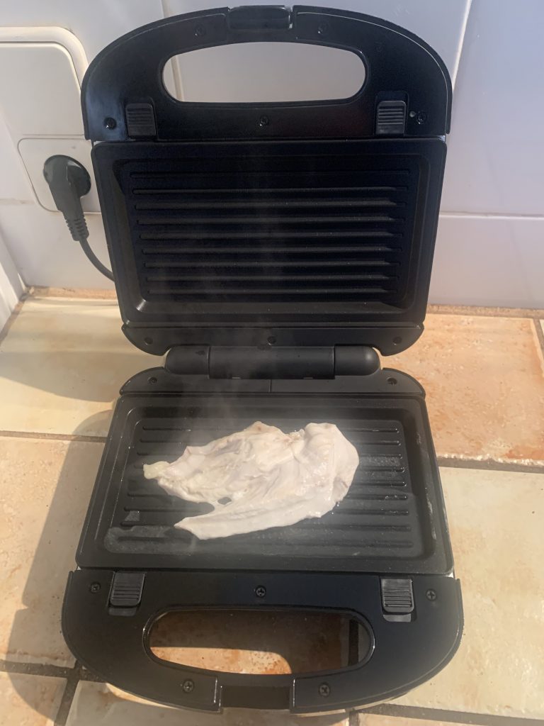 Russell Hobbs Fiesta 3-in-1-Sandwichmaker fertiges Grillgut ohne Gewürze