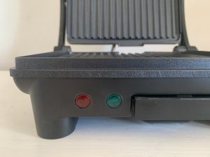 Russell Hobbs ‎17888-56 Kontaktgrill Betriebs- und Temperaturkontrollleuchte