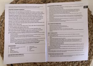 Russell Hobbs ‎17888-56 Kontaktgrill Einblick in die Bedienungsanleitung