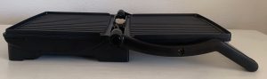 Russell Hobbs ‎17888-56 Kontaktgrill als Flächengrill von der Seite