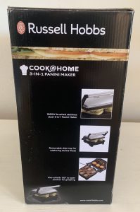 Russell Hobbs ‎17888-56 Kontaktgrill im Karton von der Seite