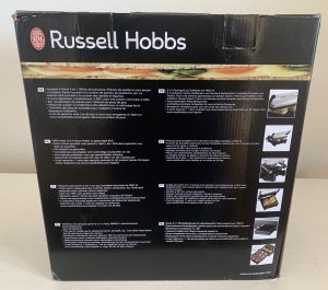 Russell Hobbs ‎17888-56 Kontaktgrill in der Verpackung von hinten