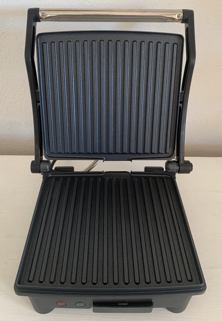 Russell Hobbs ‎17888-56 Kontaktgrill mit aufgeklapptem Deckel