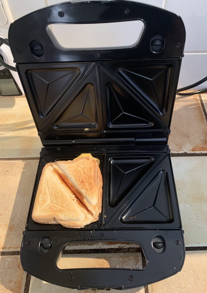 SEVERIN SA 2968 Sandwichmaker 3-Minuten-Sandwich