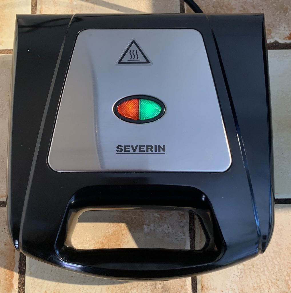 SEVERIN SA 2968 Sandwichmaker betriebsbereit