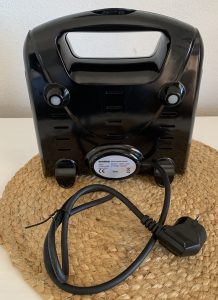 SEVERIN SA 2968 Sandwichmaker von unten