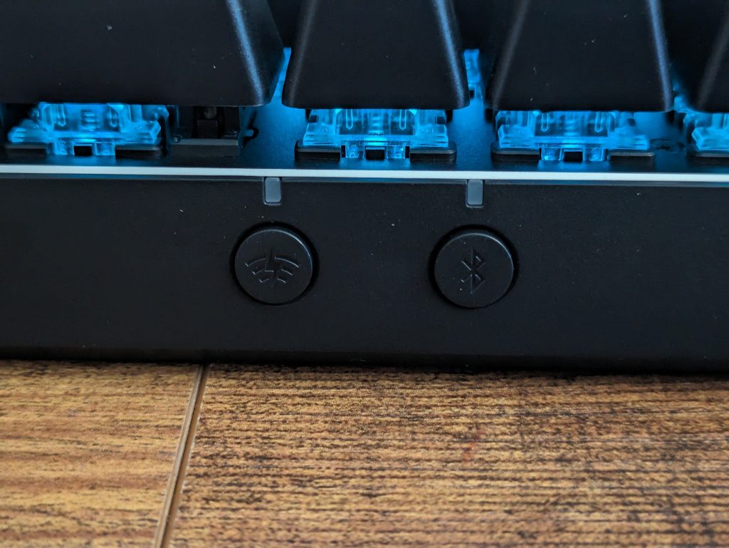Seitentasten der Logitech G PRO X 60 LIGHTSPEED Gaming-Tastatur