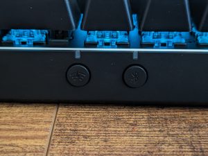 Seitentasten der Logitech G PRO X 60 LIGHTSPEED Gaming-Tastatur