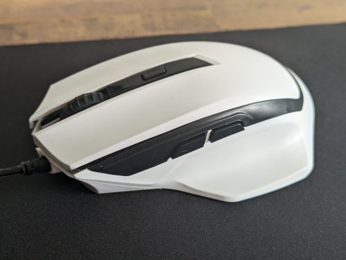Sharkoon Shark Force II Gaming-Maus von der rechten Seite