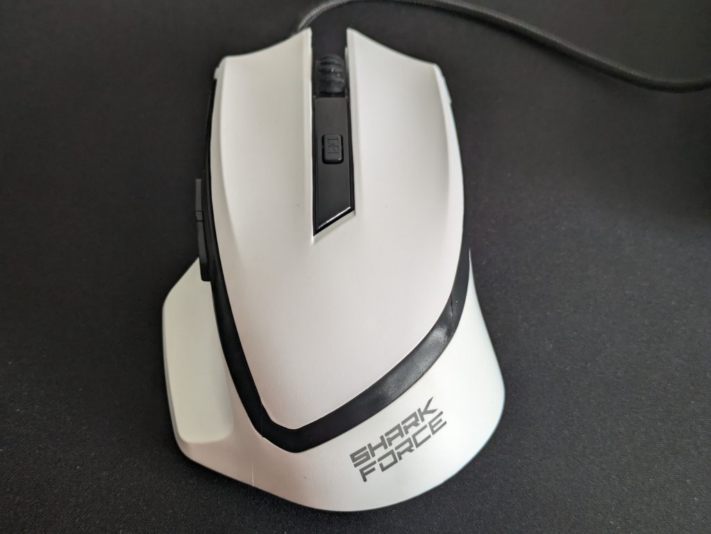 Sharkoon Shark Force II Gaming-Maus von oben
