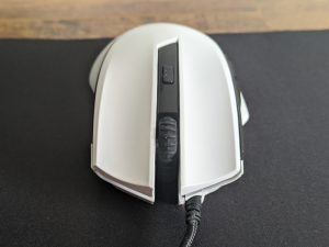 Sharkoon Shark Force II Gaming-Maus von vorne