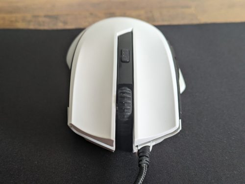Sharkoon Shark Force II Gaming-Maus von vorne