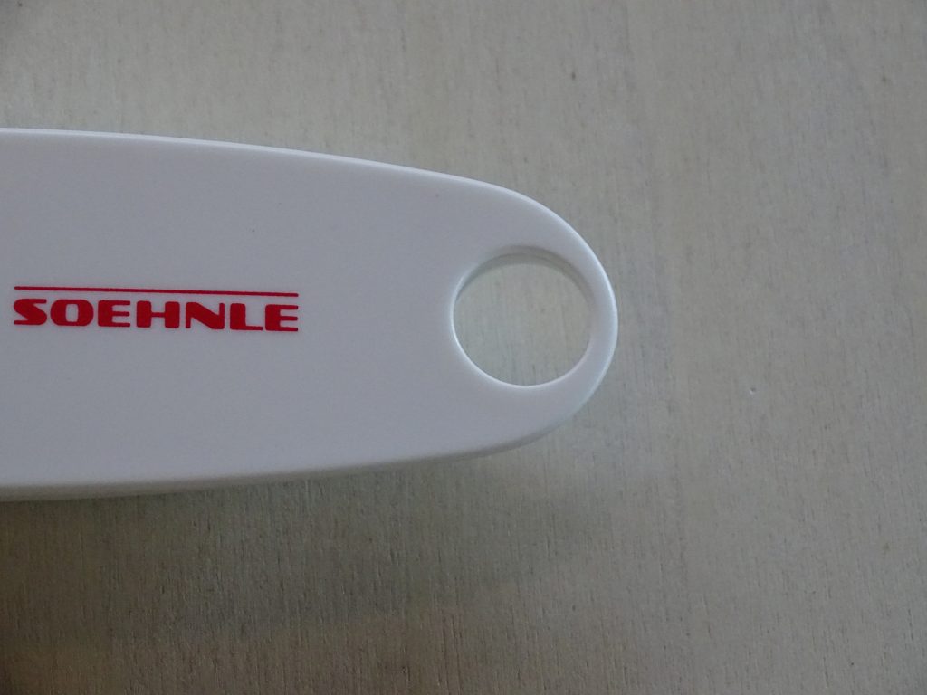 Soehnle Löffelwaage Aufhängevorrichtung