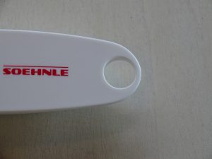 Soehnle Löffelwaage Aufhängevorrichtung