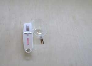 Soehnle Löffelwaage abnehmbarer Wiegelöffel
