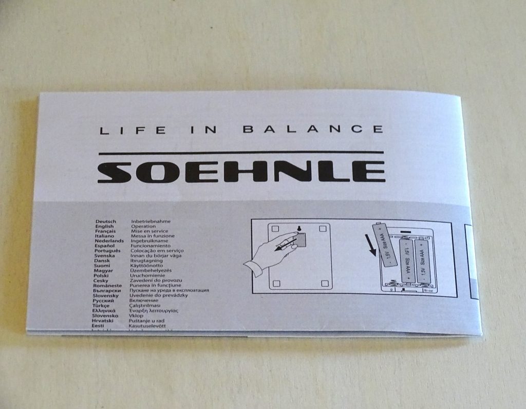 Soehnle Page Profi 300 Bedienungsanleitung