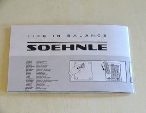 Soehnle Page Profi 300 Bedienungsanleitung