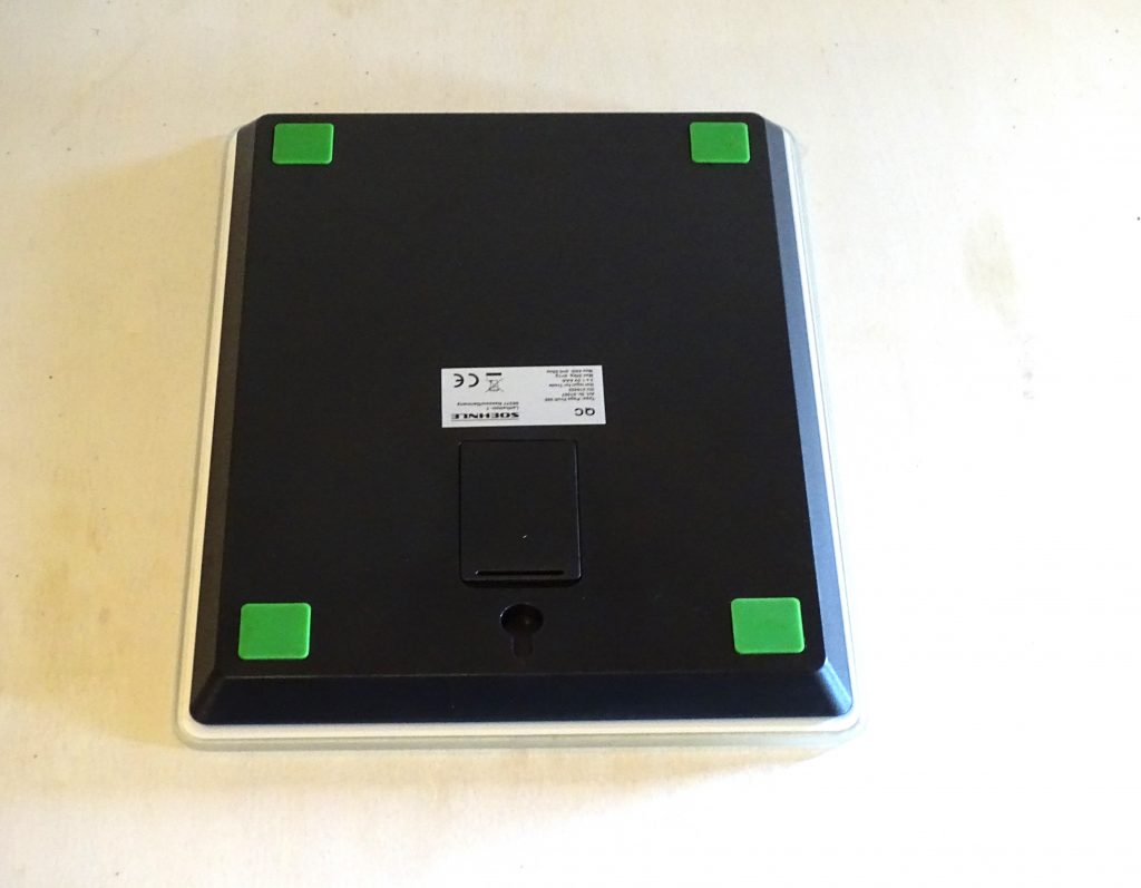 Soehnle Page Profi 300 Unterseite