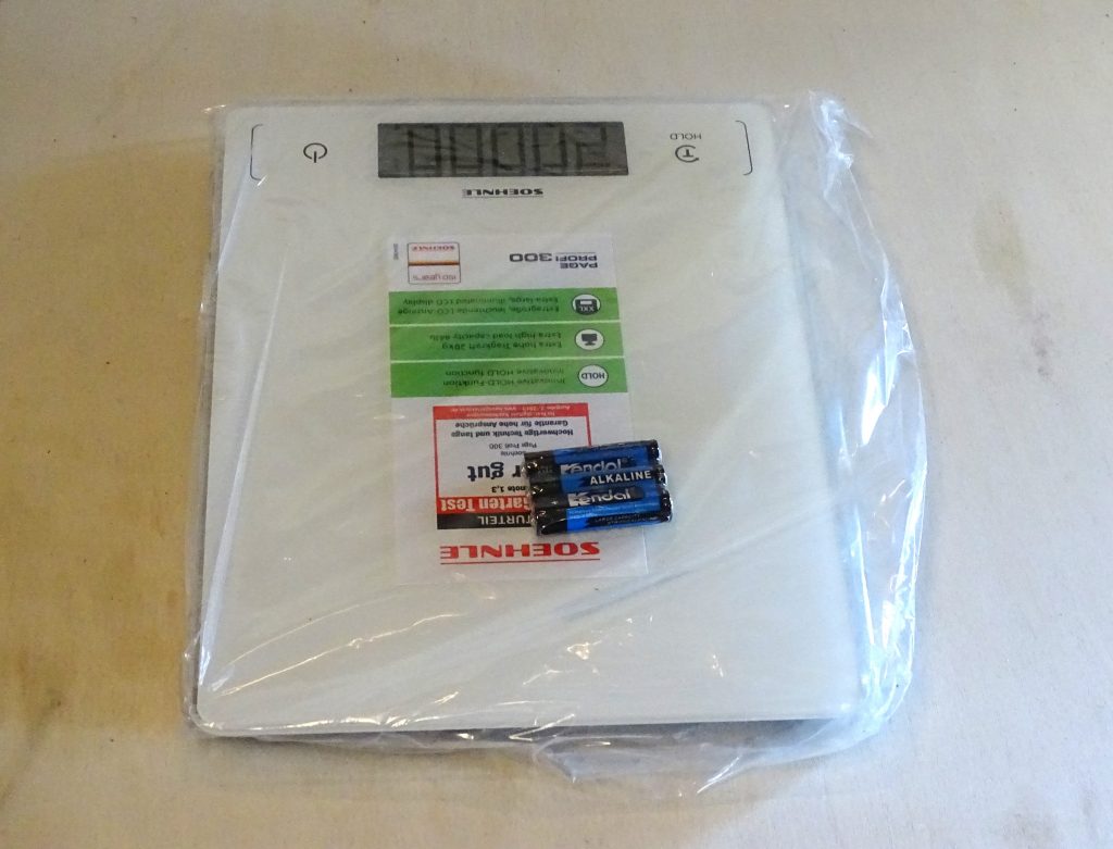 Soehnle Page Profi 300 inklusive Batterien