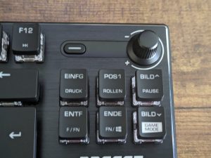 Sondertaste der Roccat Vulcan TKL Gaming-Tastatur
