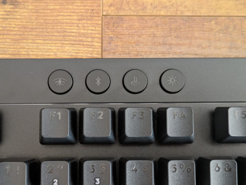 Sondertasten der Logitech G PRO X TKL LIGHTSPEED Gaming-Tastatur