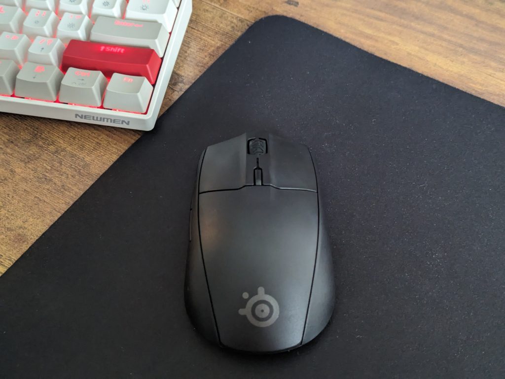 SteelSeries Rival 3 Wireless Gaming-Maus von oben