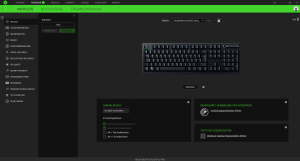 Tastenzuweisungen in der Software der Razer Huntsman V3 Pro Tenkeyless Gaming-Tastatur