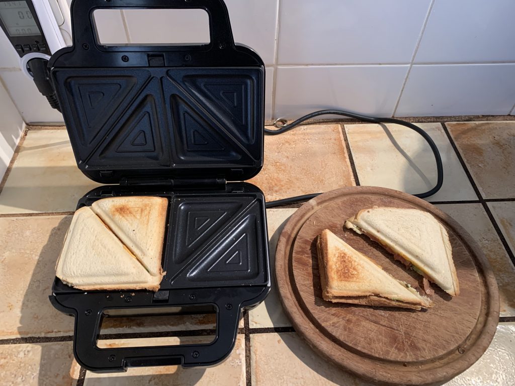 Tefal SW853D Snack Collection Sandwichmaker Backergebnis