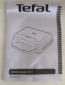 Tefal SW853D Snack Collection Sandwichmaker Bedienungsanleitung
