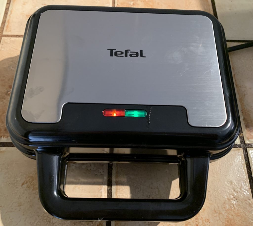 Tefal SW853D Snack Collection Sandwichmaker betriebsbereit