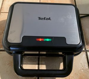 Tefal SW853D Snack Collection Sandwichmaker betriebsbereit