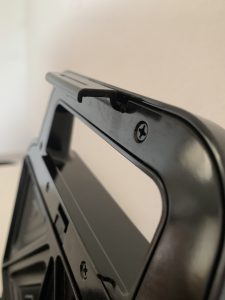 Tefal SW853D Snack Collection Sandwichmaker Griffverriegelung