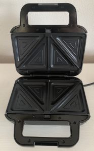 Tefal SW853D Snack Collection Sandwichmaker geöffnet