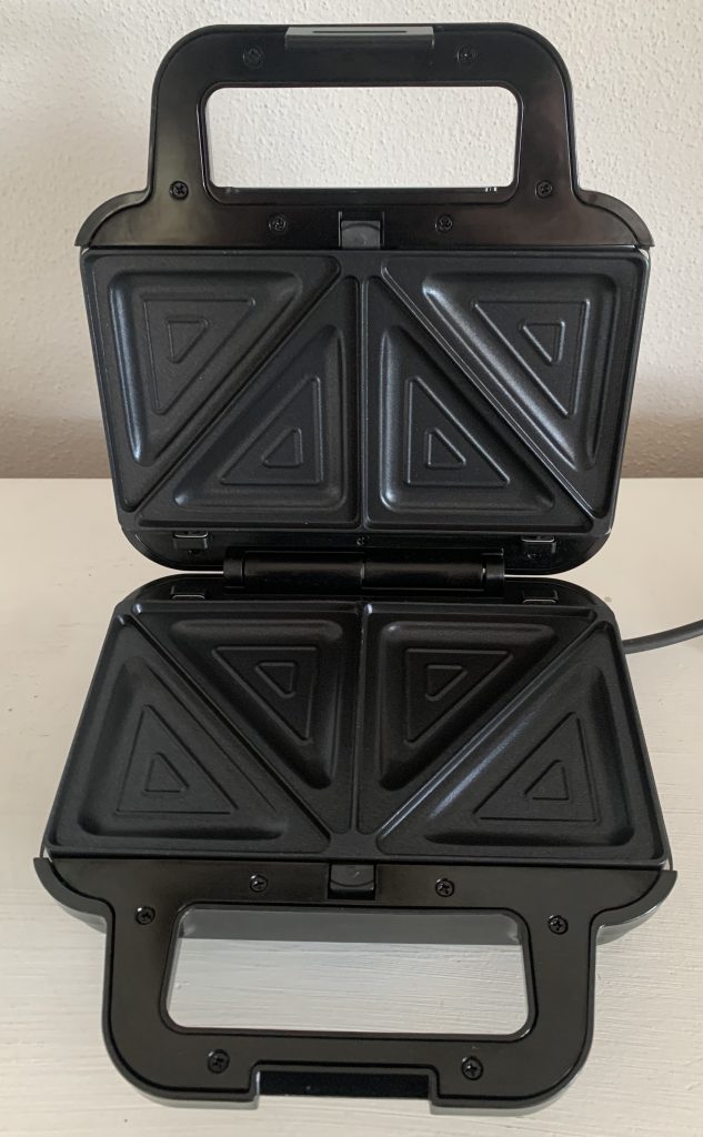 Tefal SW853D Snack Collection Sandwichmaker geöffnet