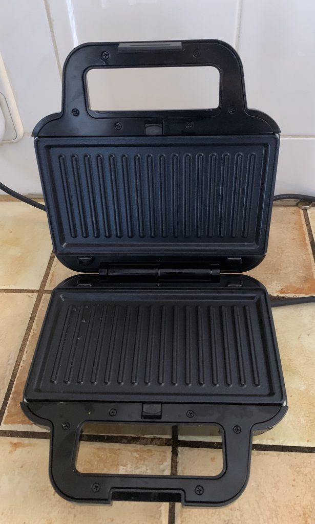 Tefal SW853D Snack Collection Sandwichmaker mit Paniniplatten