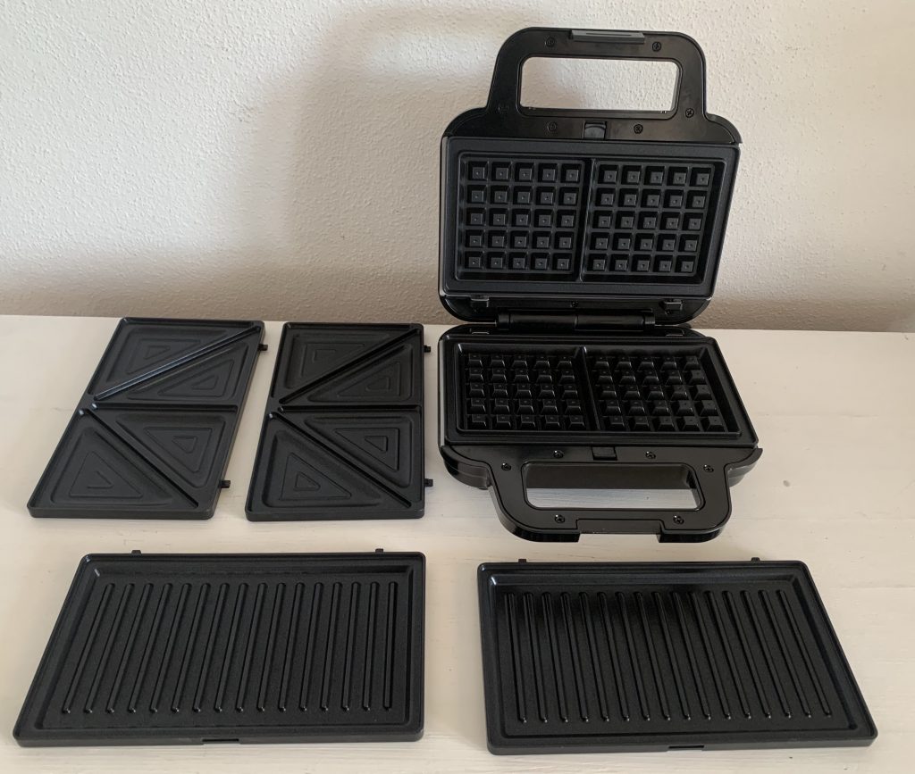 Tefal SW853D Snack Collection Sandwichmaker mit Wechselplatten