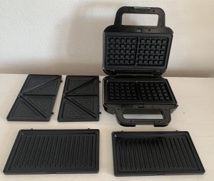 Tefal SW853D Snack Collection Sandwichmaker mit Wechselplatten