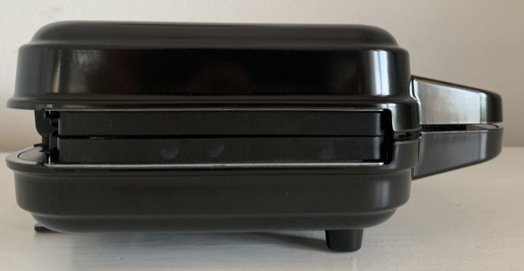Tefal SW853D Snack Collection Sandwichmaker von der Seite